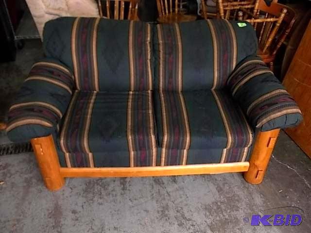 Southwest Pattern Loveseat 5 Bring Help To...