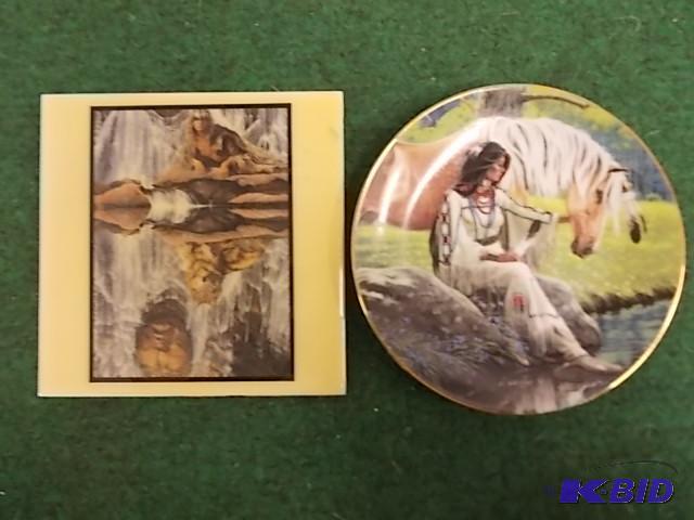 2-Native American Collectibles...