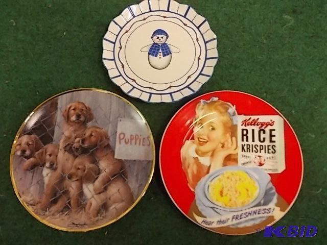 3-Collector Plates...
