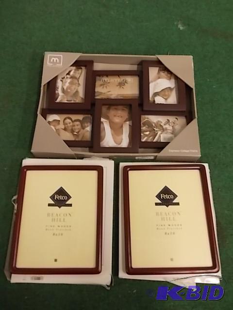 Lot Of Nice Picture Frames (New)...
