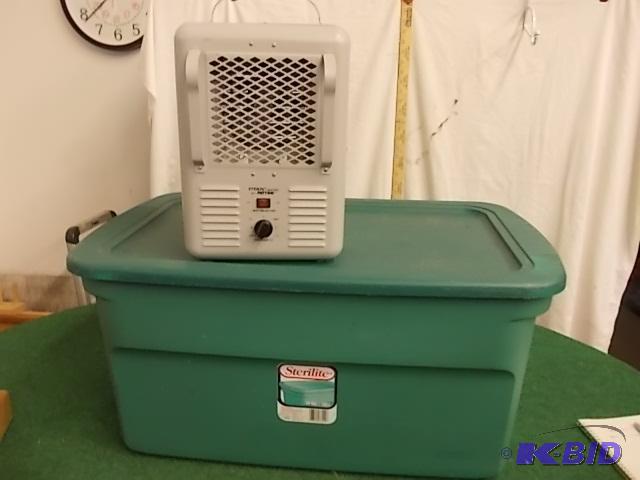 Large Tote With Lid, Milk House Heater...