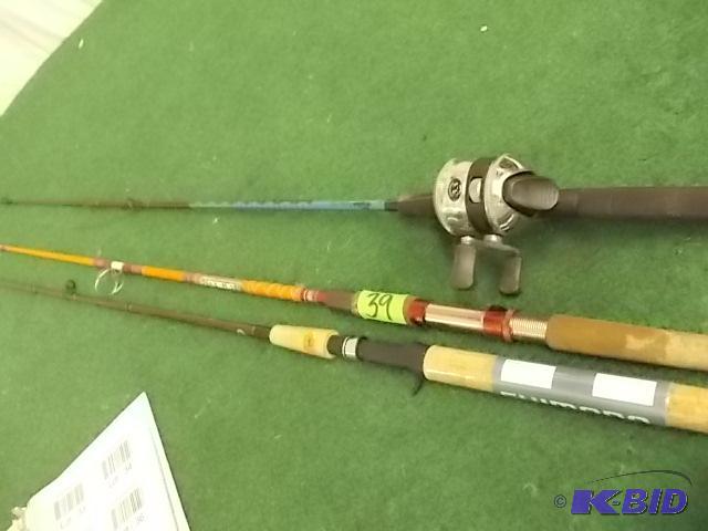 3-Rods, 1-Reel...