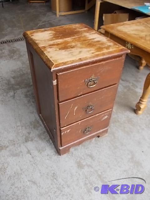 3-Drawer Cabinet 15x15x24...