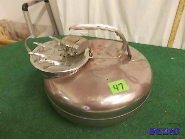 Stainless Steel Cream Can...