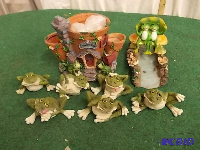 Collection Of Frogs...
