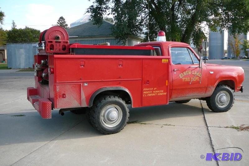 KanDo Auctions 1976 Dodge 5,637 act miles 143 KBID