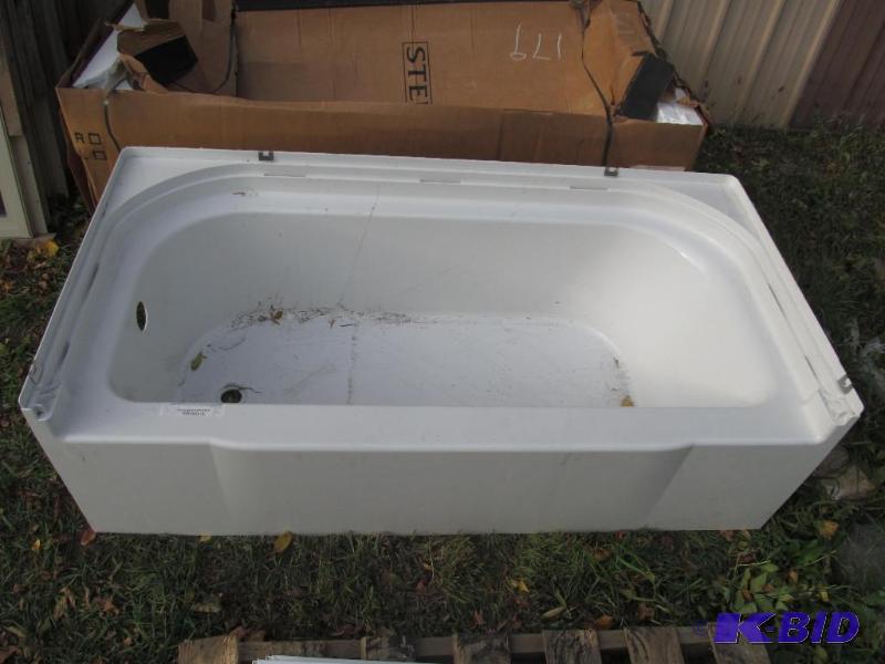 Sterling by Kohler Bath Tub - LEFT DRAIN