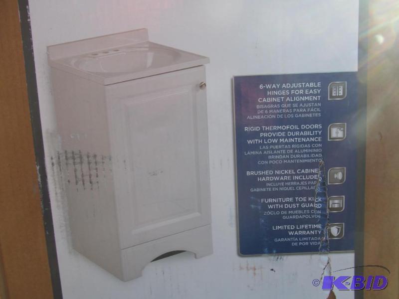 Glacier Bay Vanity Combo
