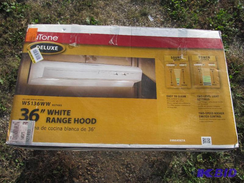 36 Range Hood