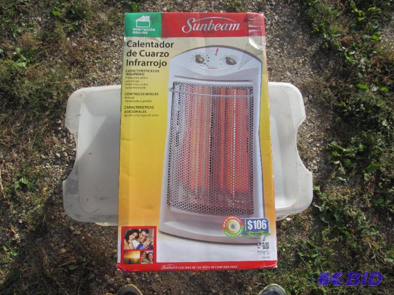 Sunbeam InfraRed Heater