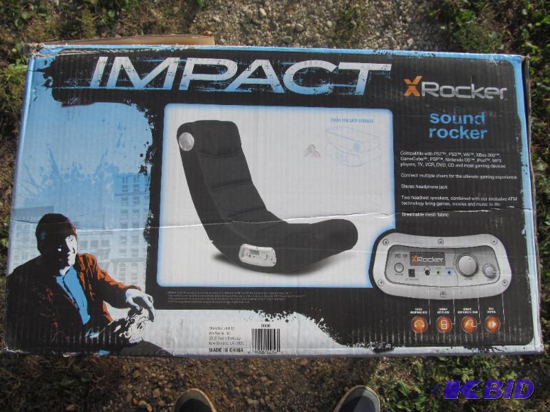 IMPACT Sound Rocker Gaming Chair