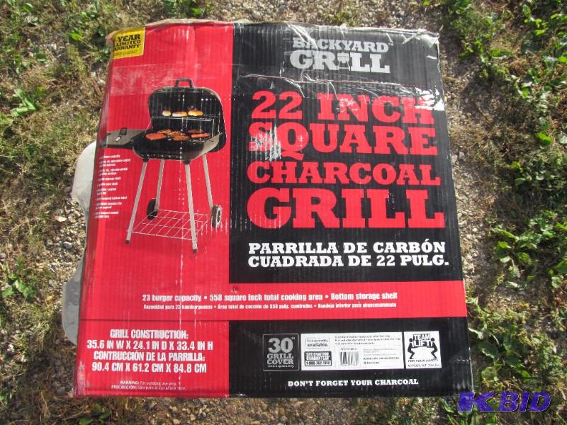 22 Charcoal Grill