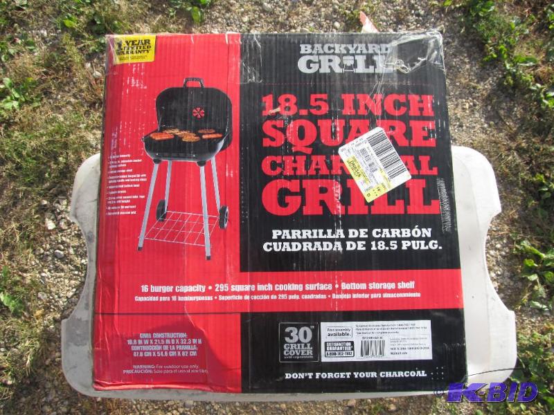 18.5 Charcoal Grill