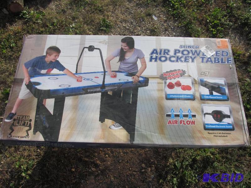 54 Air Powered Hockey Table