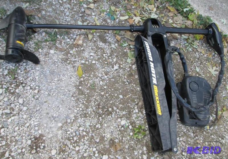 lot 105 image: Minn Kota Trolling motor. This has been store...
