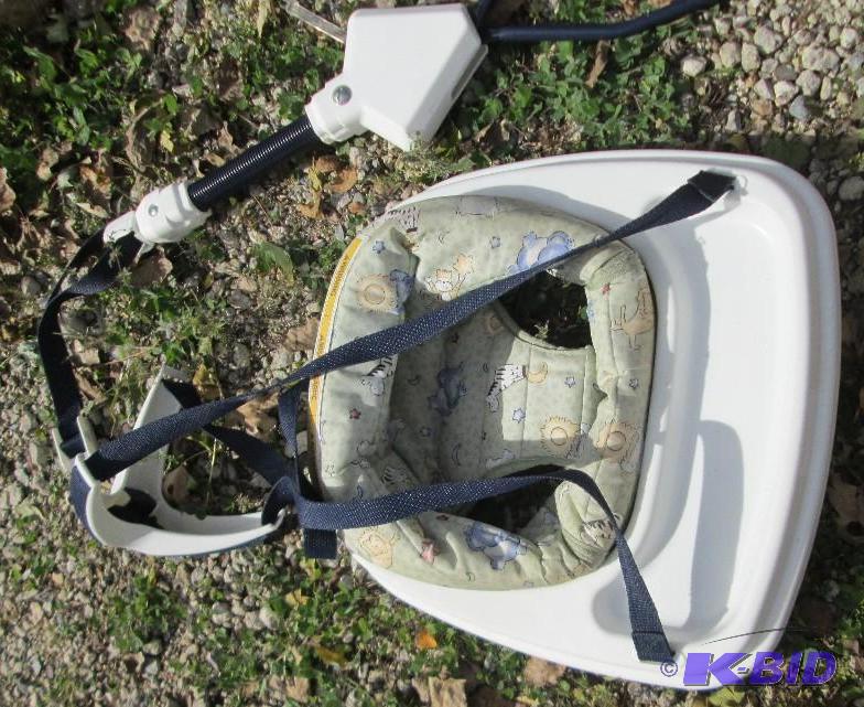 lot 11 image: Johnny Jumper baby swing...