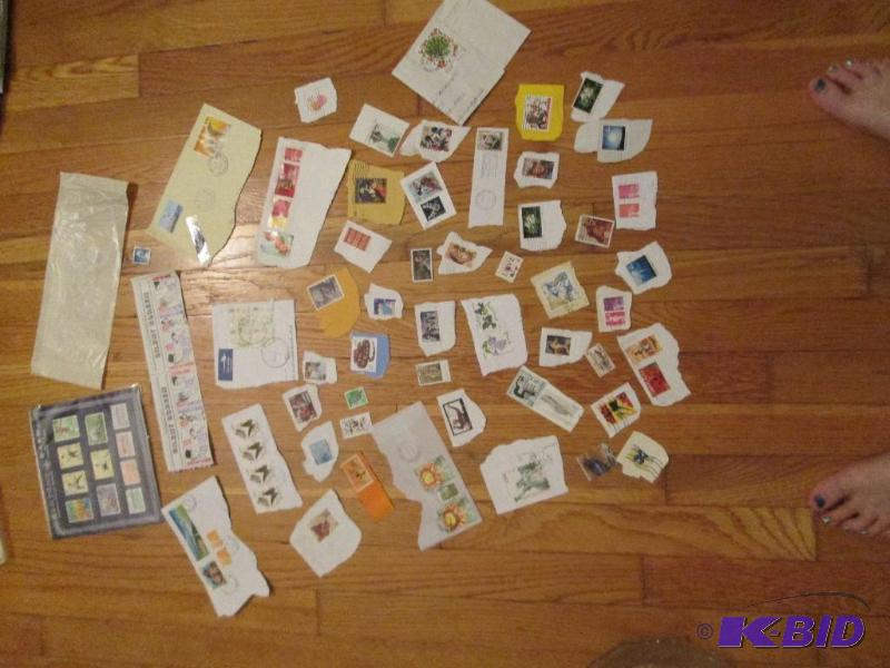 lot 167 image: huge lot of stamps...