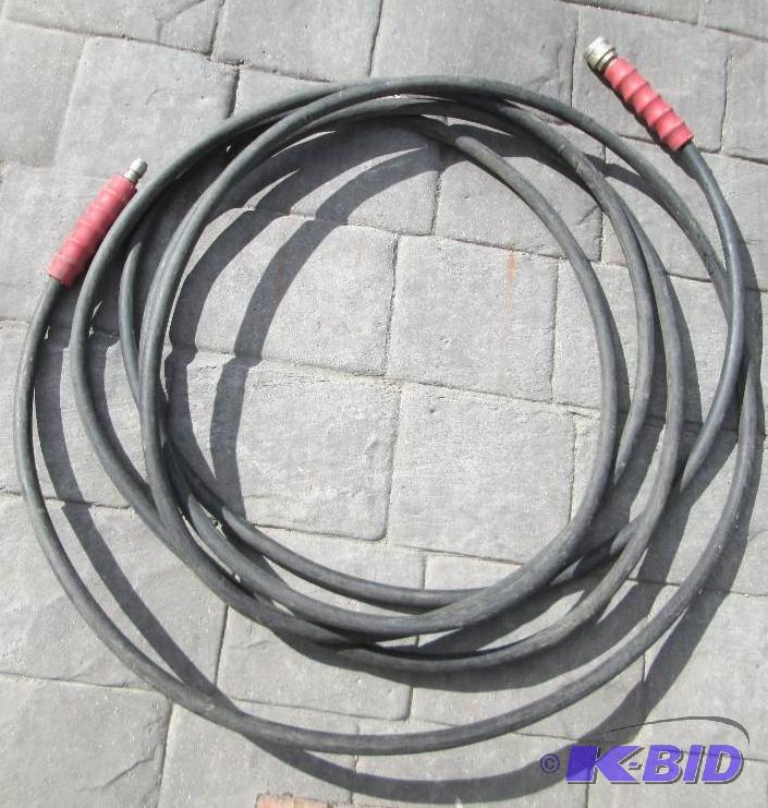 lot 17 image: Pressure washer hose...