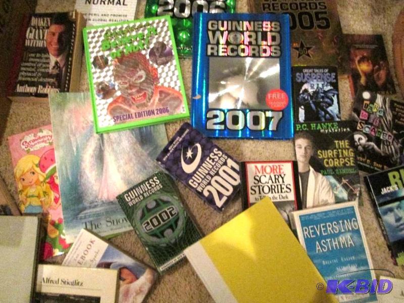 lot 184 image: huge lot of mixed books...