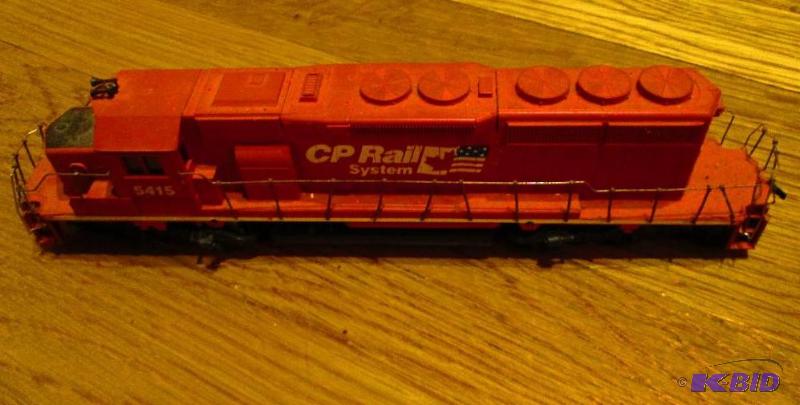 lot 209 image: Model Train CP Rail System 5415...