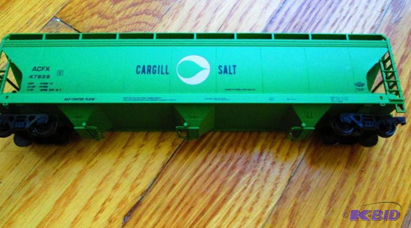 lot 229 image: Model Train Cargill Salt ACFX 47828...