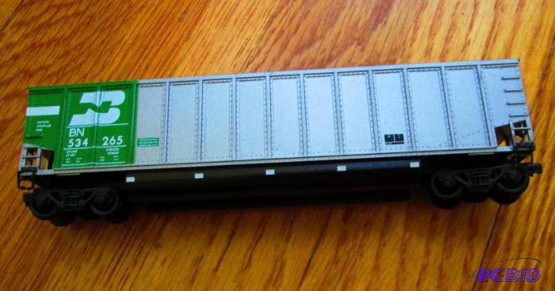 lot 232 image: Model Train BN 534265...