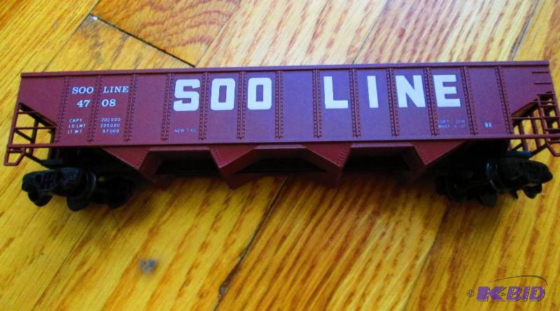 lot 234 image: Model Train SOO LINE 4708...