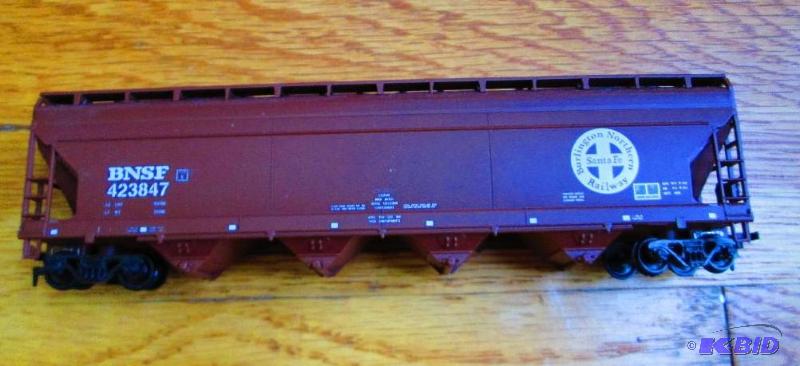 lot 250 image: Model Train Burlington Northern Santa Fe Rail...