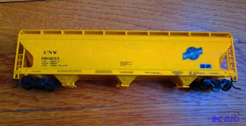 lot 257 image: Model Train Northwestern Employee Owned CNW 1...