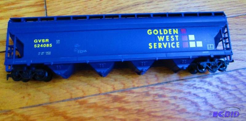 lot 259 image: Model Train Golden West Service GVSR 524085...