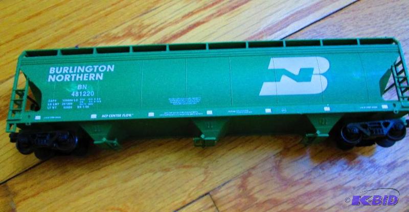 lot 269 image: Model Train Burlington Northern BN 481220...