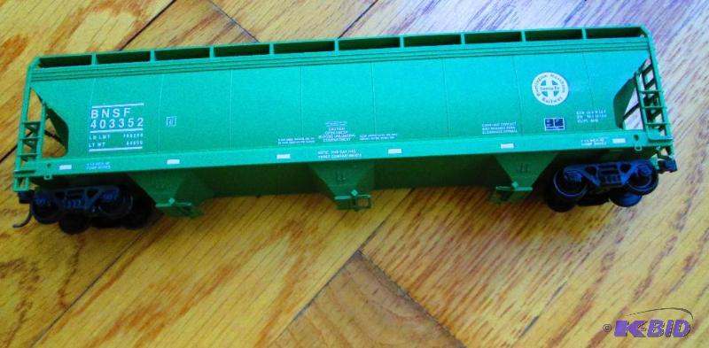 lot 274 image: Model Train Burlington Northern Santa Fe BNSF...
