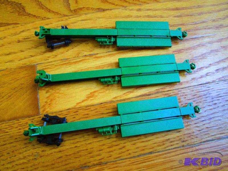 lot 277 image: Model Train 3 Innovative Intermodel Service...