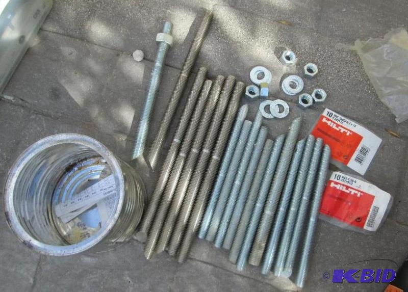 lot 28 image: Lot of HILTI #333178 threaded concrete anchor...