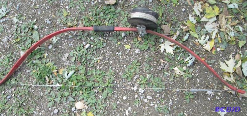 lot 38 image: 43 inch bow with retrieval string spool...