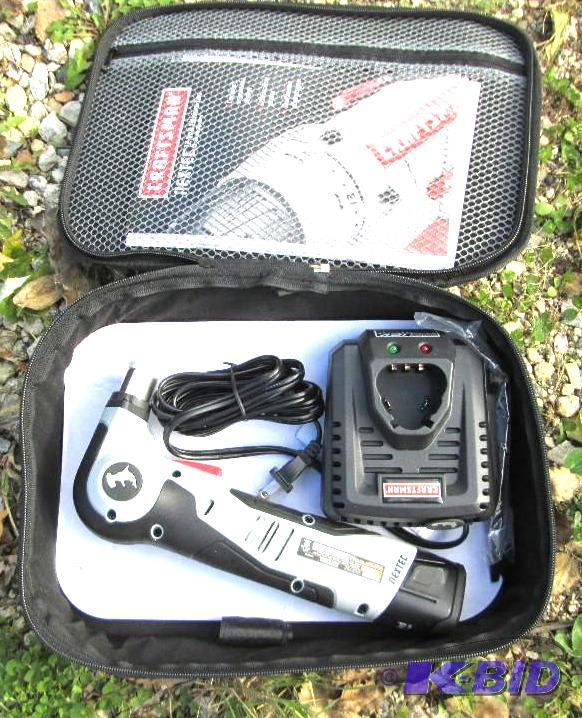 lot 41 image: Craftsman 12 Volt battery operated Nextec Lit...