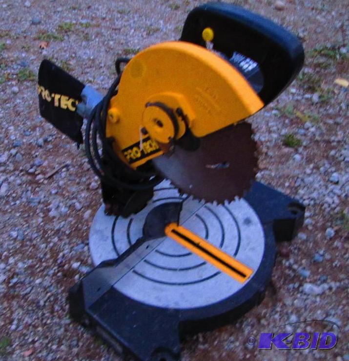 lot 411 image: Pro Tech Saw...