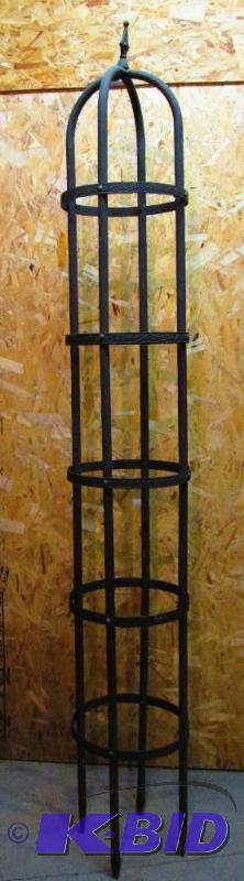 lot 415 image: Garden Tower made of metal 14 inces aceoo- 8f...
