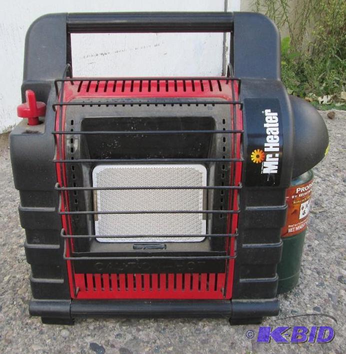 lot 46 image: Mr Heater propane heater...
