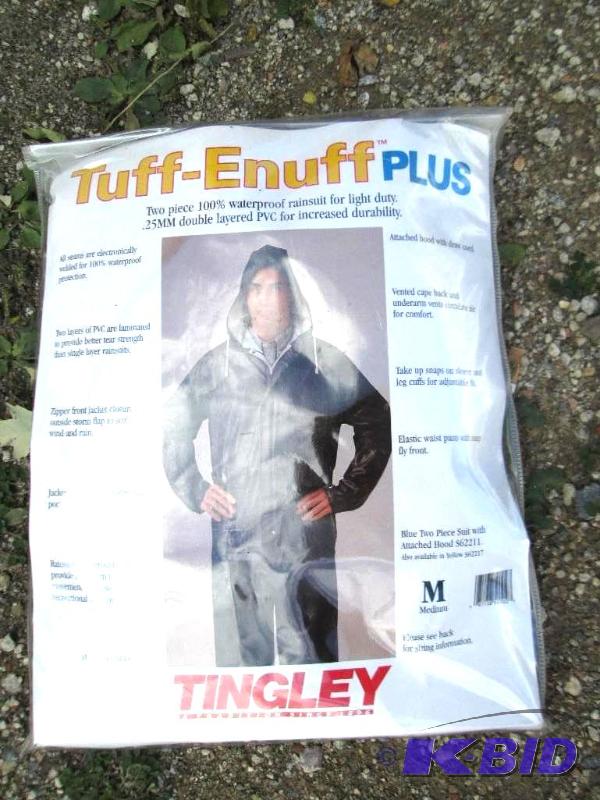 lot 53 image: Tingley Tuff Enuff Plus .25 mm double layered...