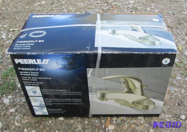 lot 67 image: Peerless faucet, new in box...