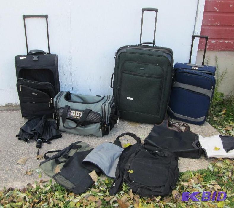 lot 88 image: arMixed lot of bags and luggage, features BUM...