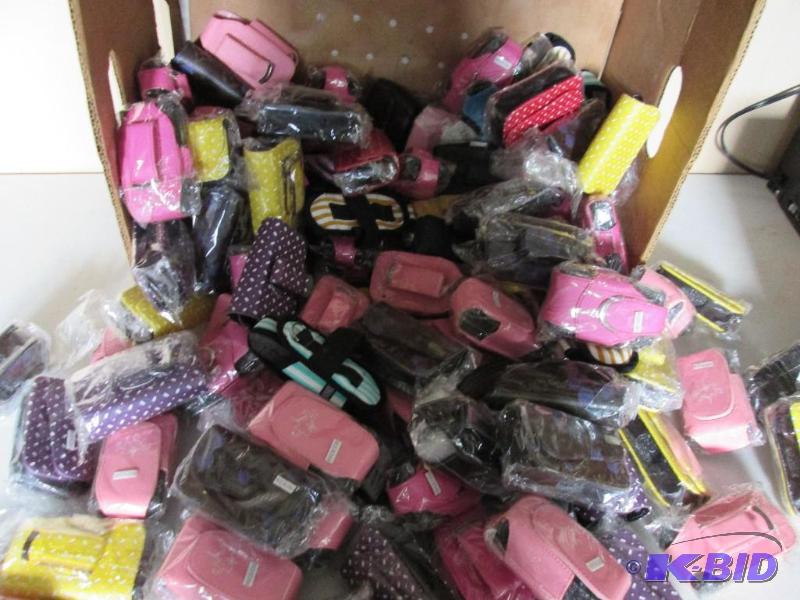 Lot of cell phone or other device holders &nb...