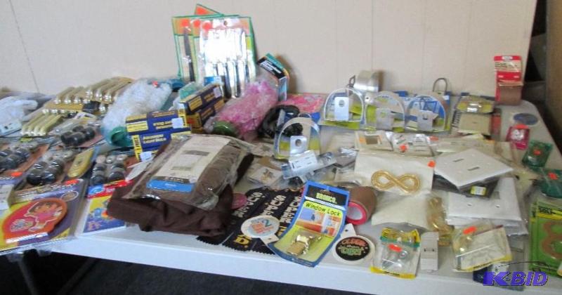 Lot of assorted all new inventory, great resa...