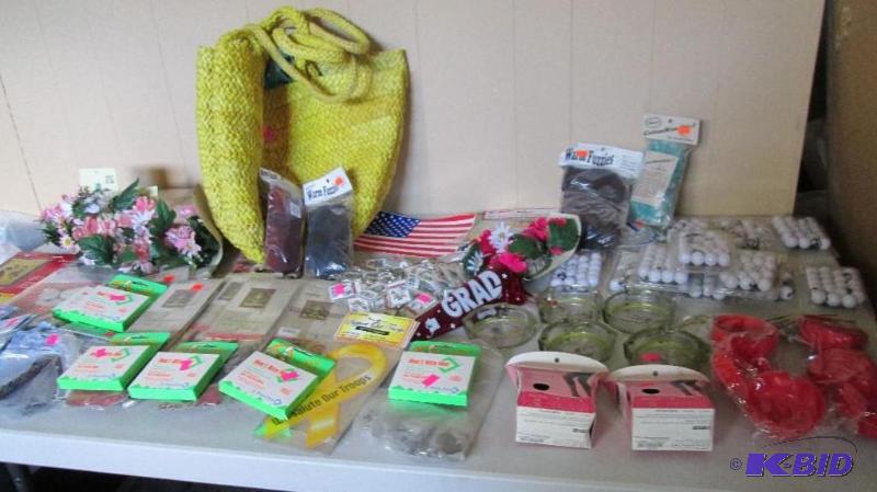 Large wholesale lot of inventory, Wisconsin m...
