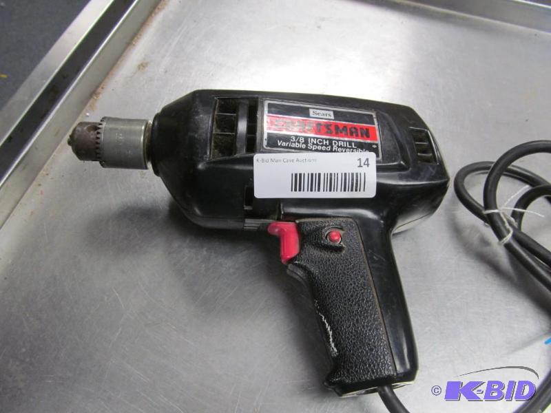 lot 14 image: Sears 38 Drill Model 315.10042