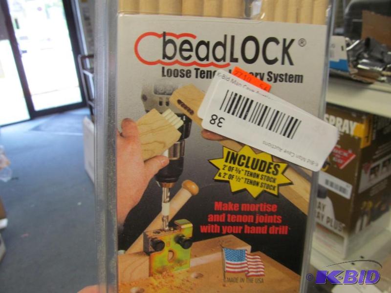 lot 38 image: Beadlock  Loose Tendon Jointery system and 38 stock see pictures relisted do to no show