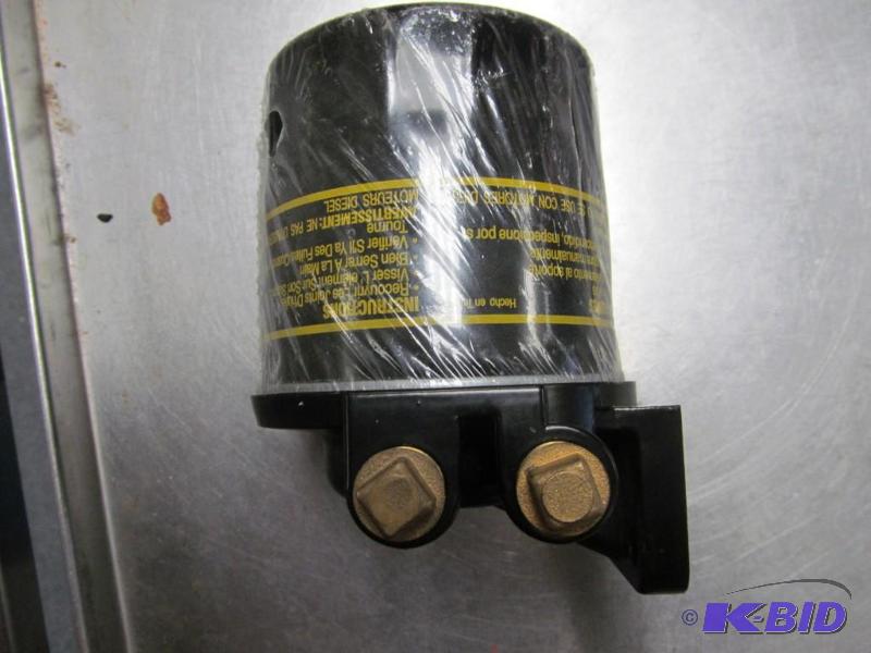 lot 45 image: Fuel Water Seperator Model 20911 NEW   Relisted do to No Show