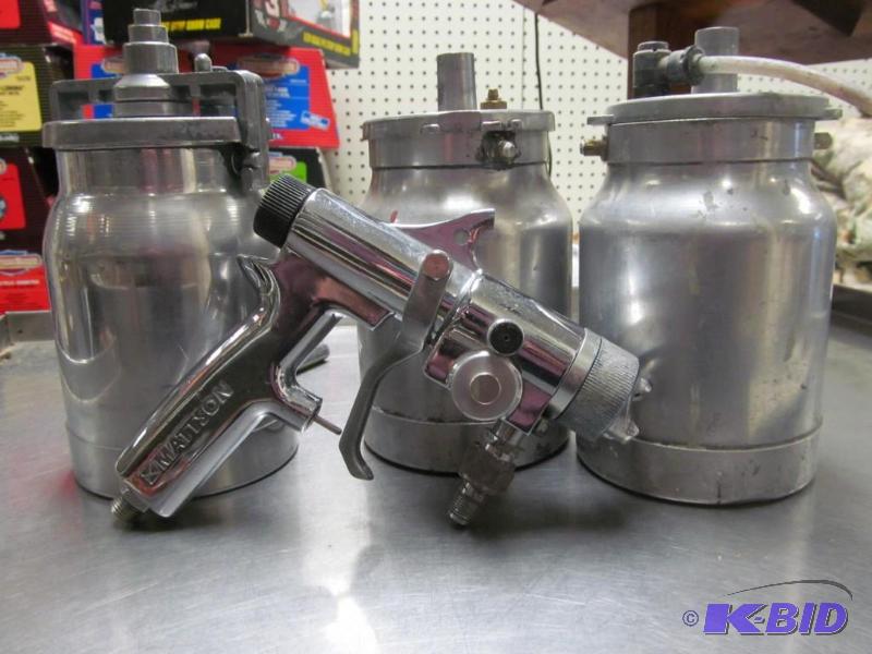 lot 48 image: Mattson automotive paint sprayer