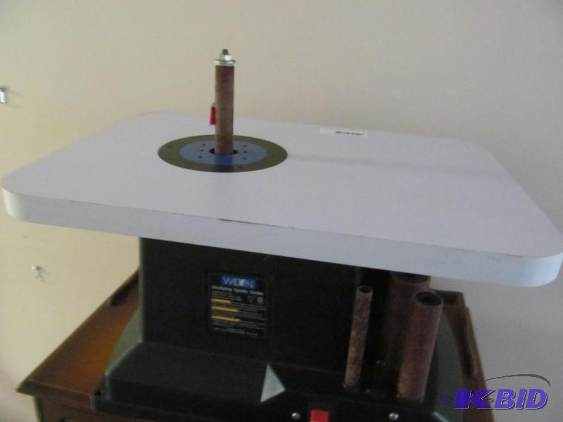lot 5 image: Wilton Oscillating Spindle Sander Like New